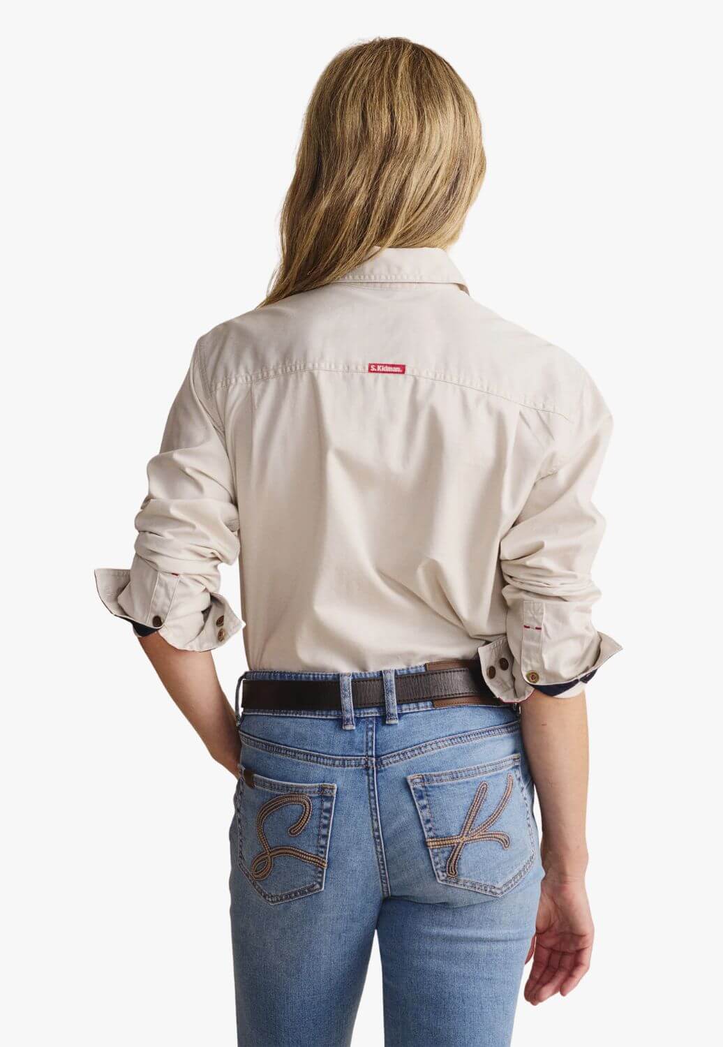 S. Kidman Womens Camfield Long Sleeve Work Shirt