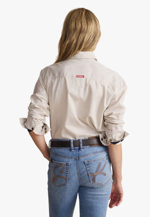 S. Kidman Womens Camfield Long Sleeve Work Shirt