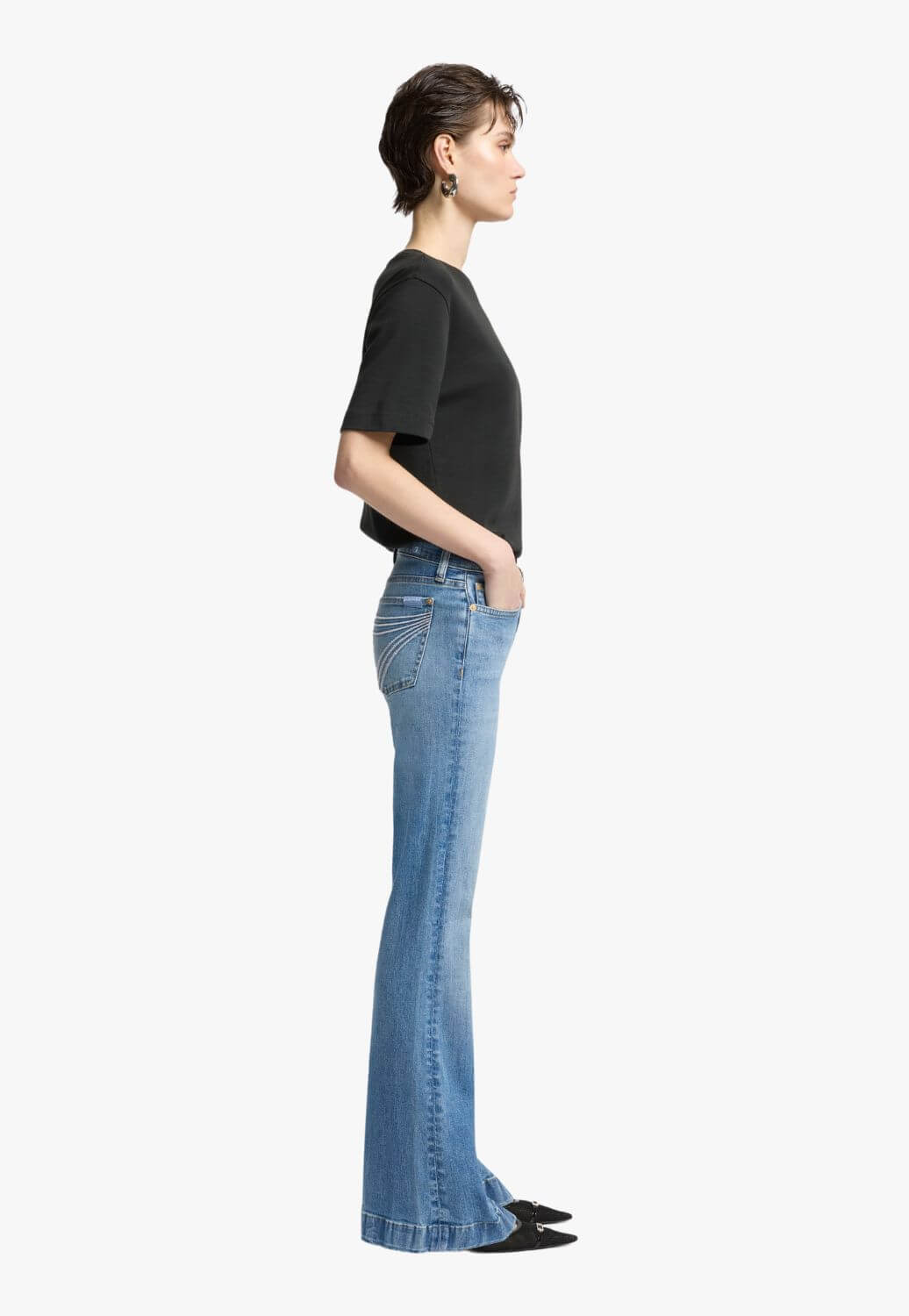 7 For All Mankind Dojo Tailorless Jean