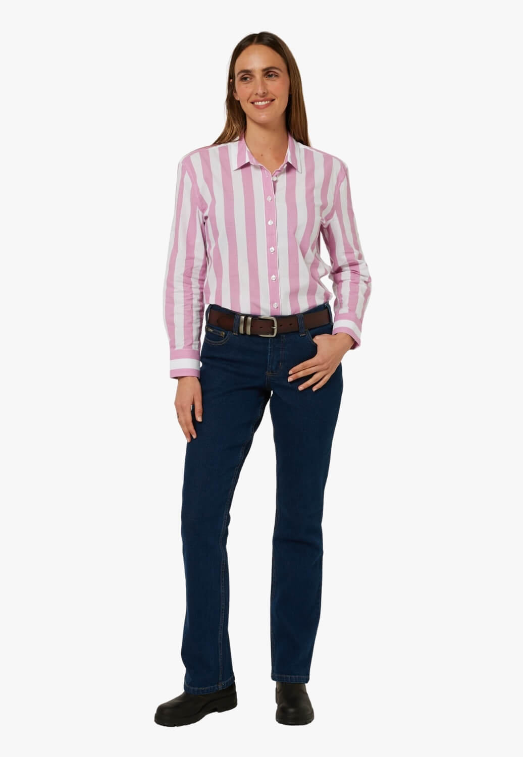 Pilbara Womens Classic Cotton Shirt