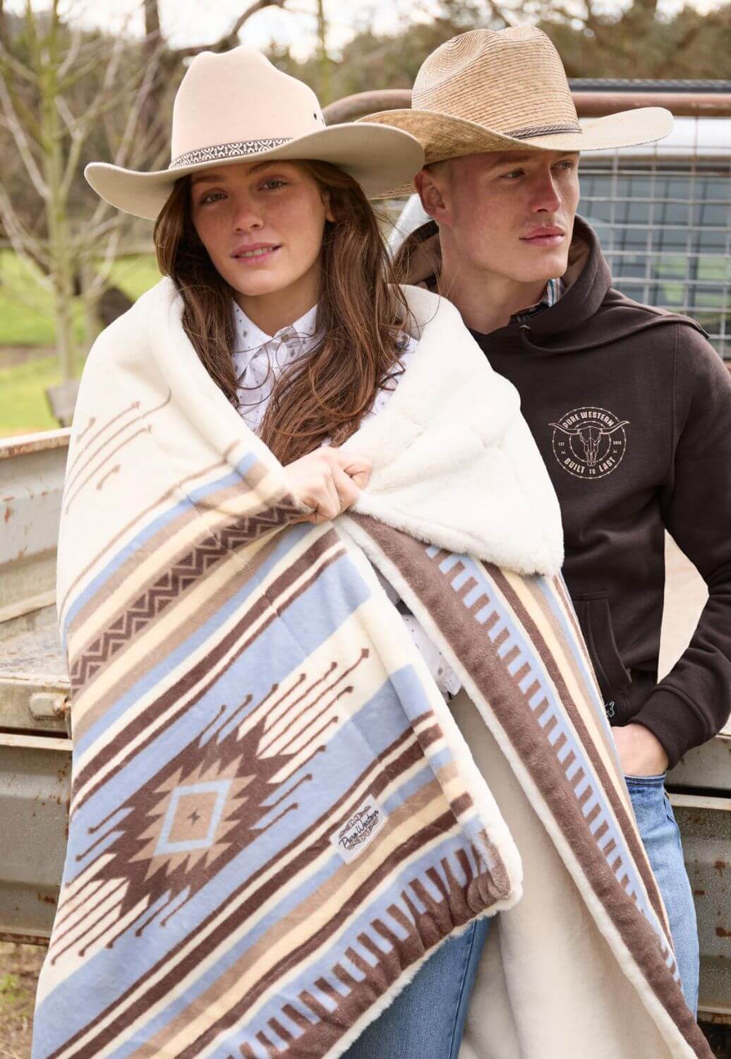 Pure Western Ellery Blanket