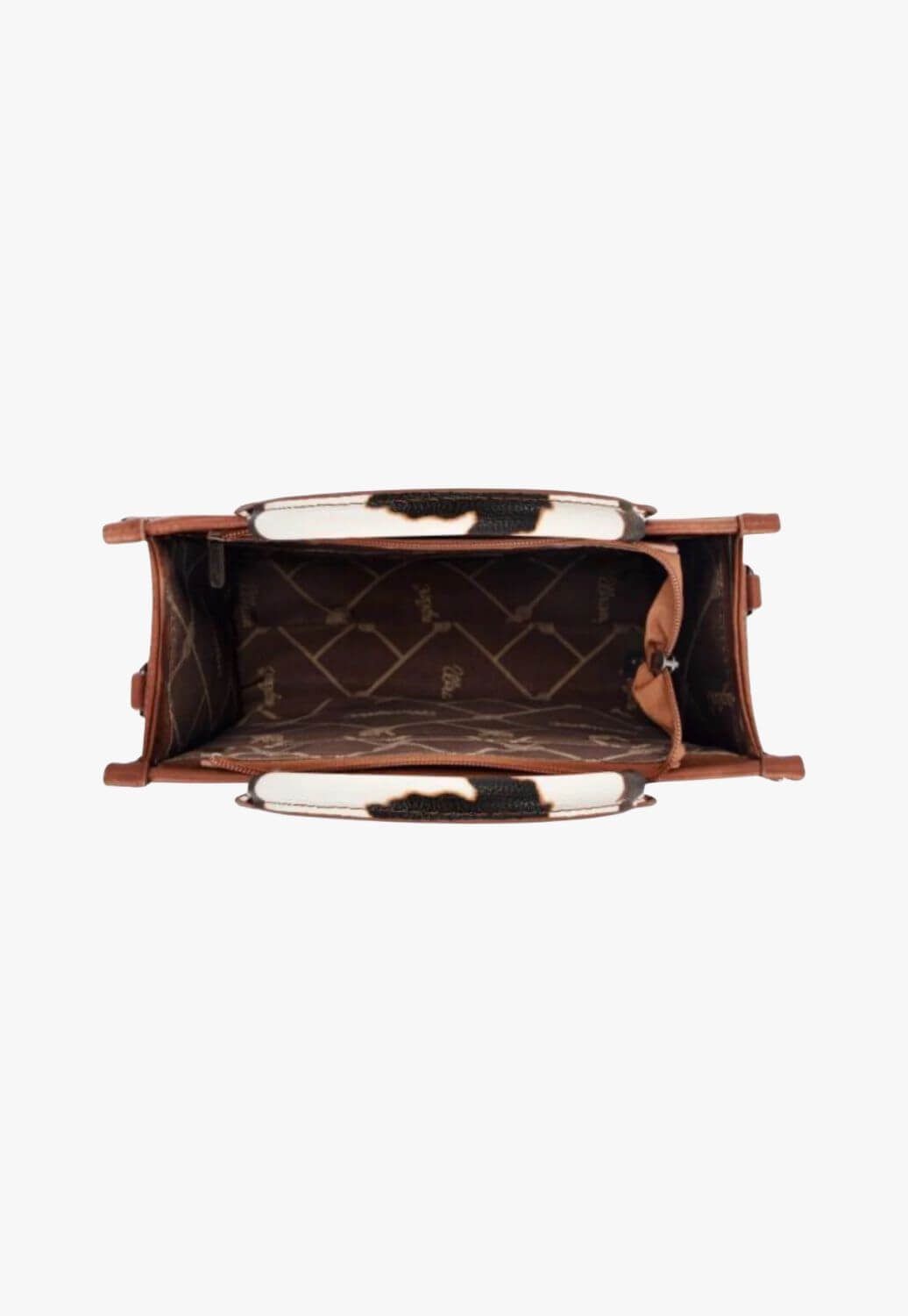 Wrangler Cow Print Crossbody Bag