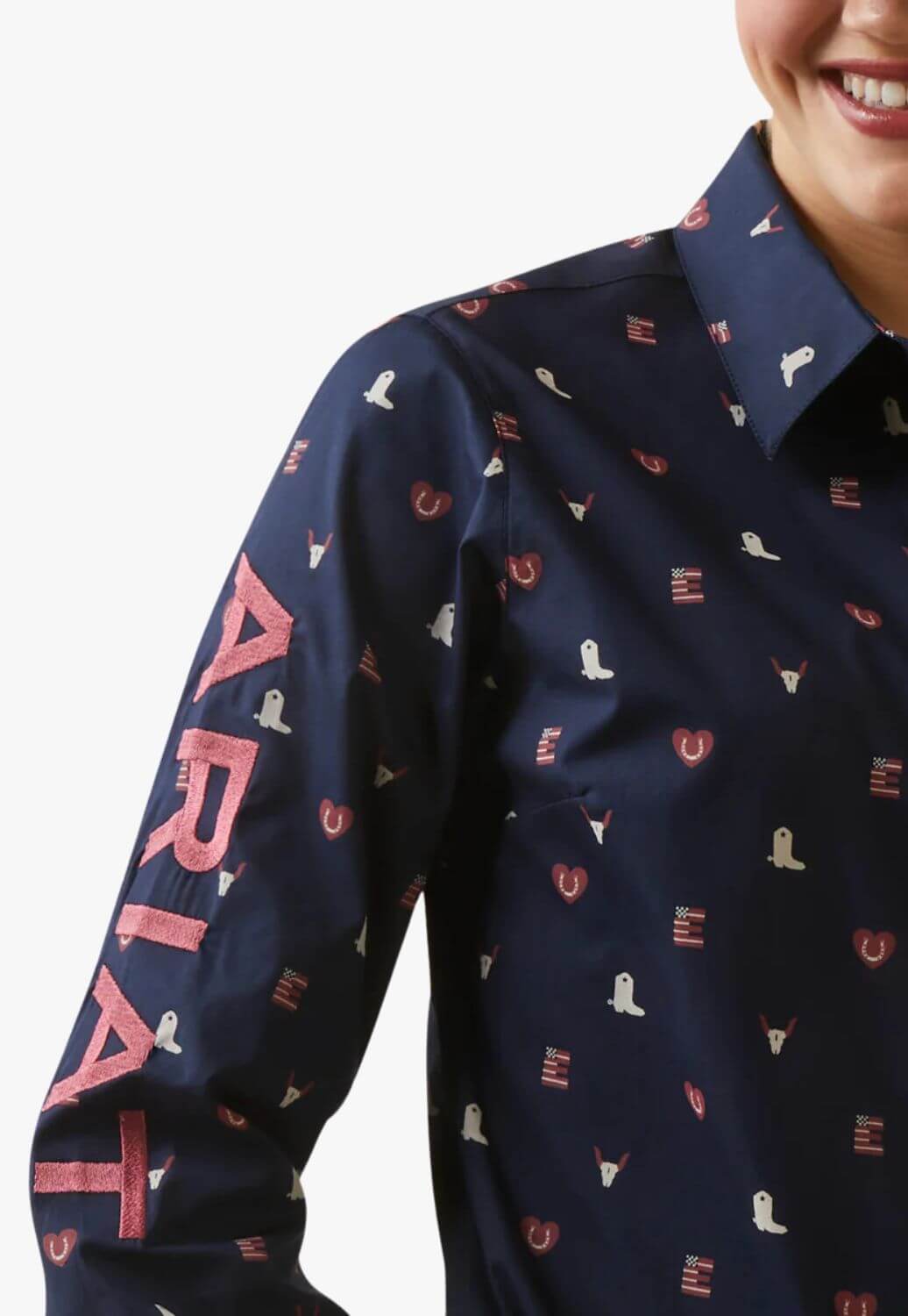 Ariat Womens Kirby Long Sleeve Shirt