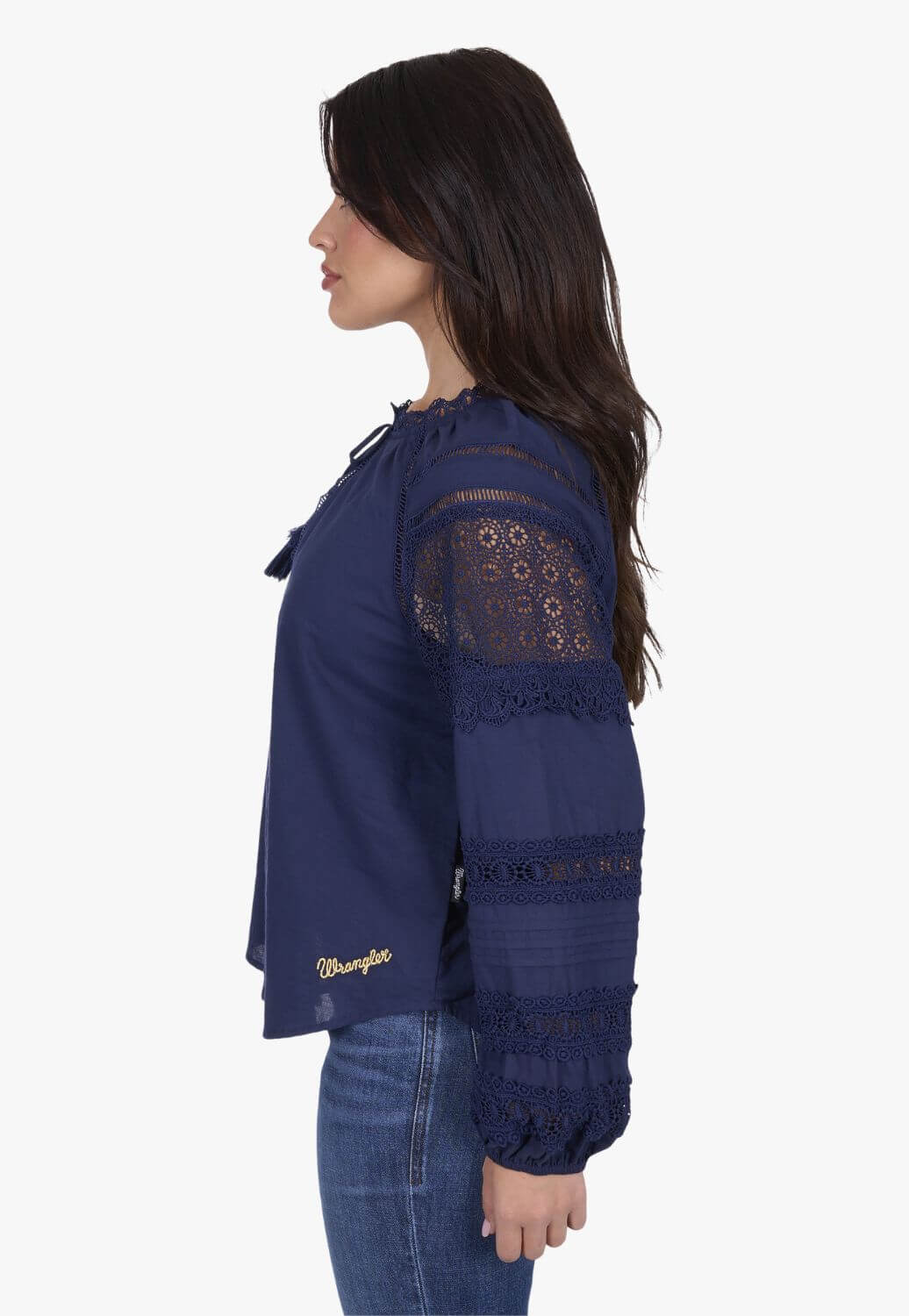 Wrangler Womens Tamara Long Sleeve Blouse