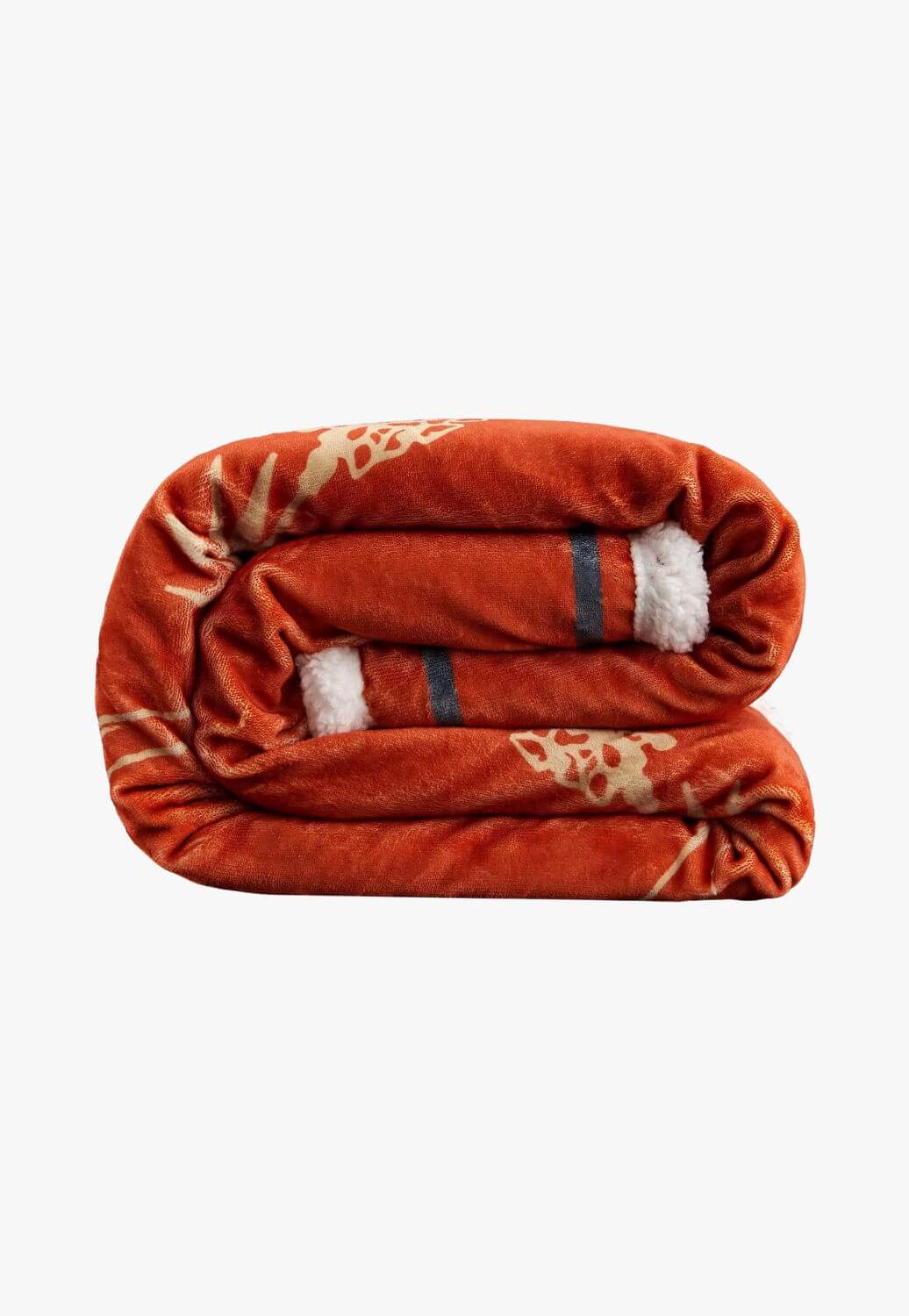 Marfa Campfire Sherpa Throw