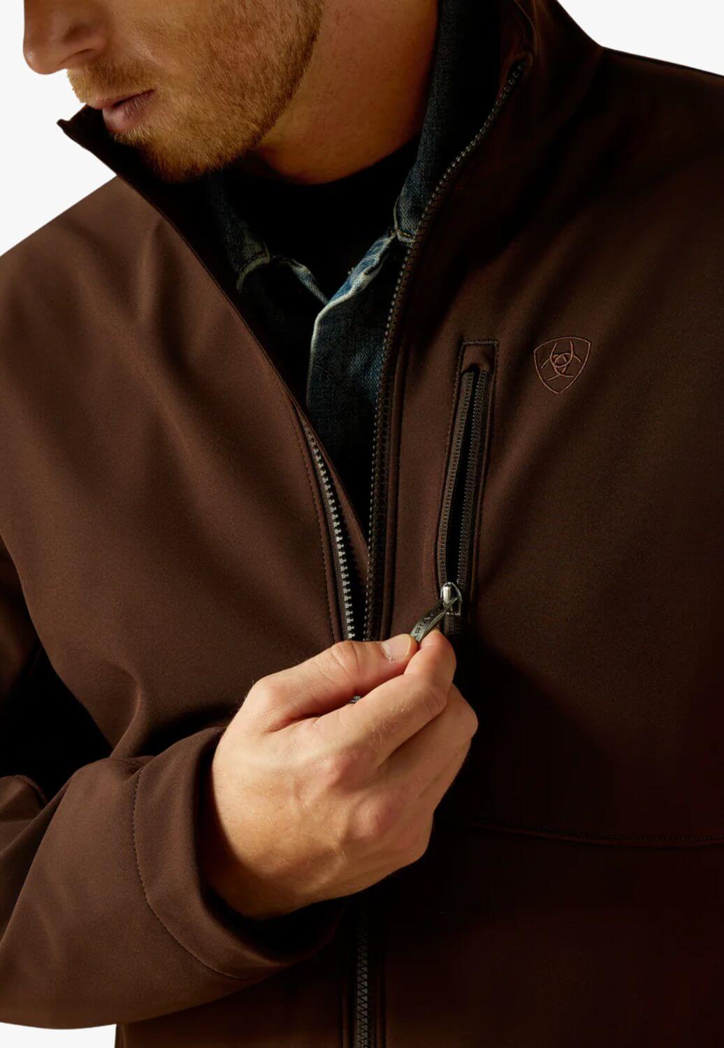 Ariat Mens Logo Softshell Jacket