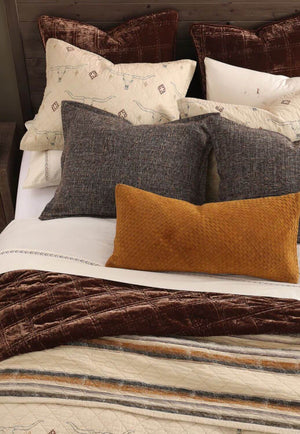 Maverick Longhorns Reversible Quilt Set - Single