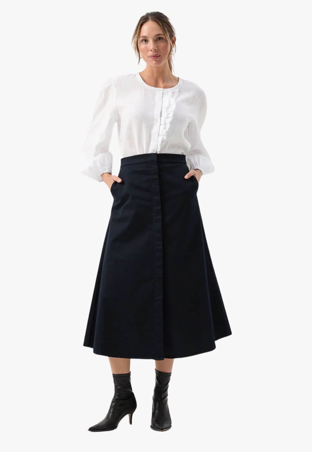 Goondiwindi Cotton A Line Country Skirt