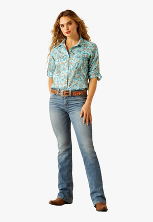 Ariat Womens Ventek Long Sleeve Shirt