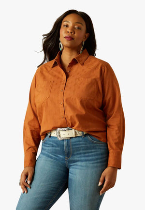 Ariat Womens Billie Jean Long Sleeve Shirt