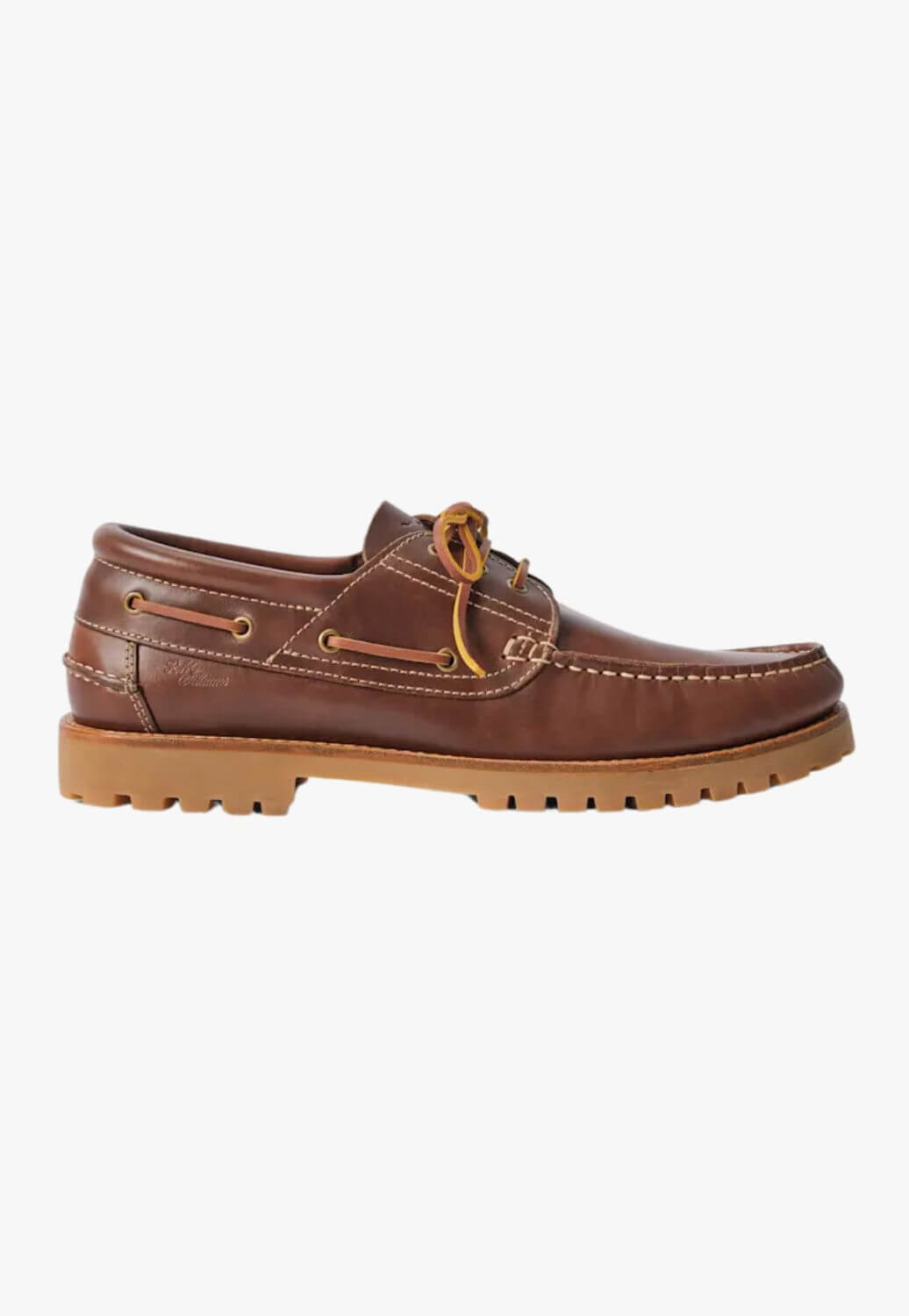 R.M. Williams Mens Dockyard Moccasin Boat Shoe