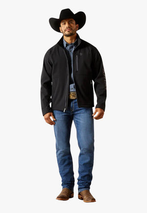 Ariat Mens Logo Softshell Jacket