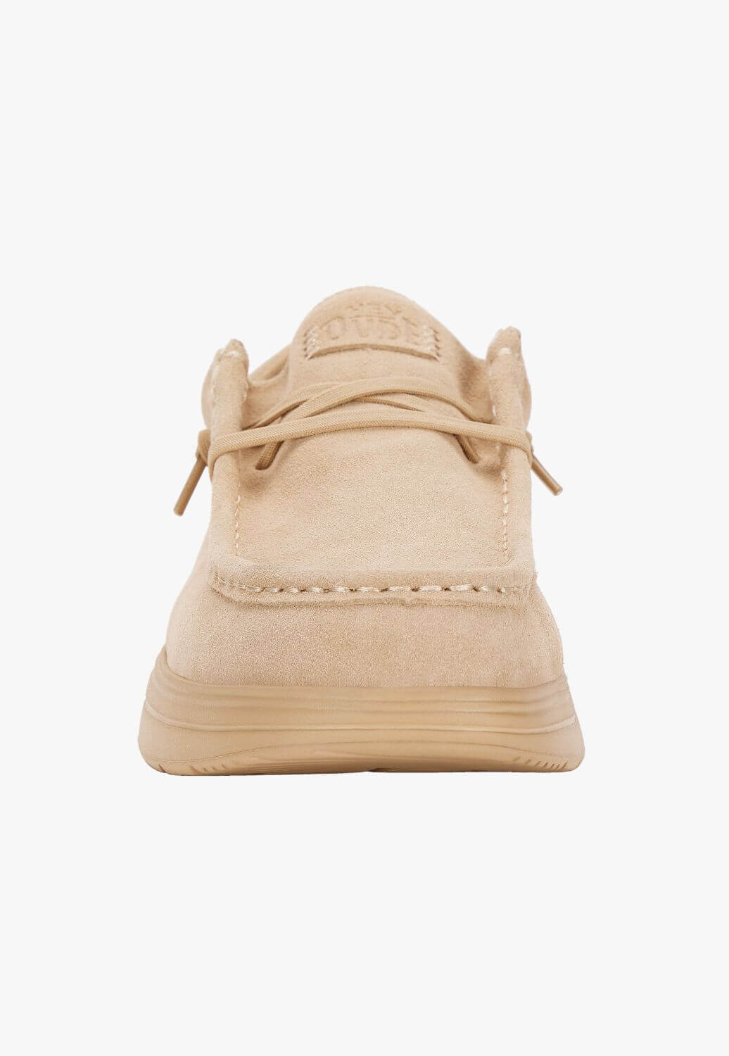 Hey Dude Mens Wally COMF Suede Shoe