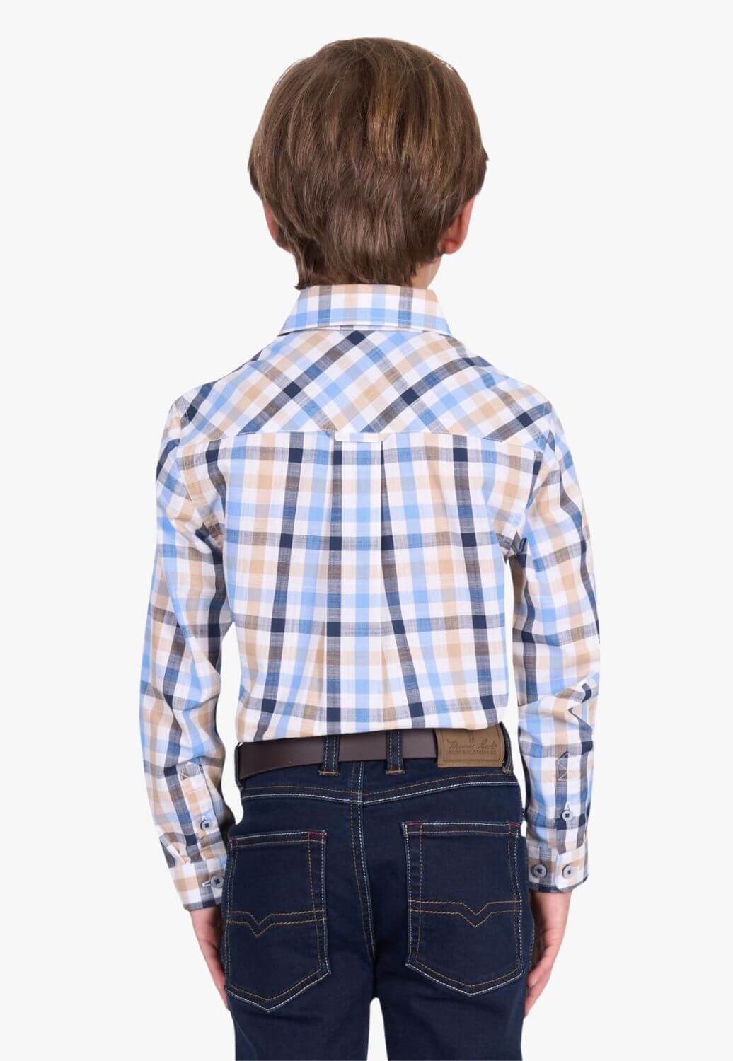 Thomas Cook Boys Jesse Long Sleeve Shirt