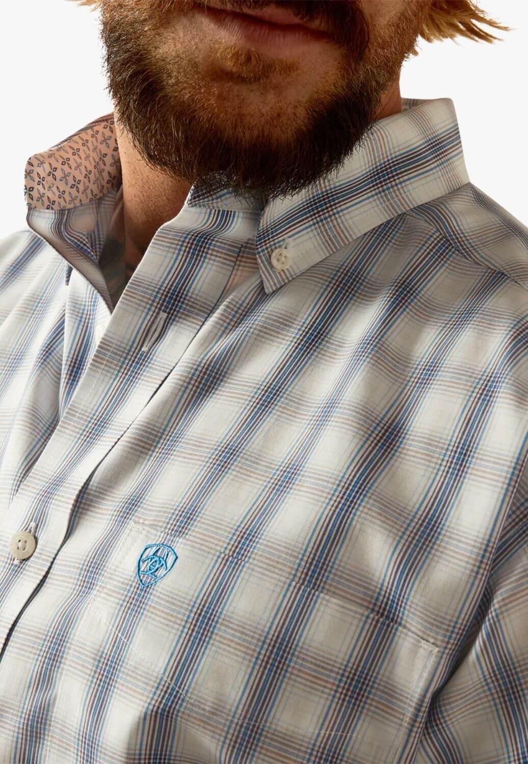 Ariat Mens Brair Long Sleeve Shirt