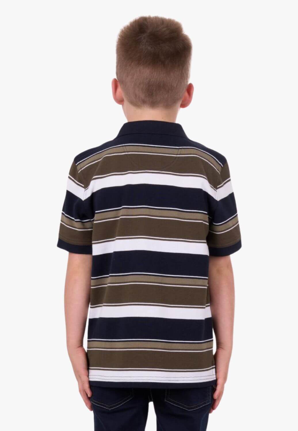 Thomas Cook Boys Matteo Short Sleeve Polo