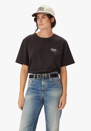 R.M. Williams Womens Louth Back Print T-Shirt