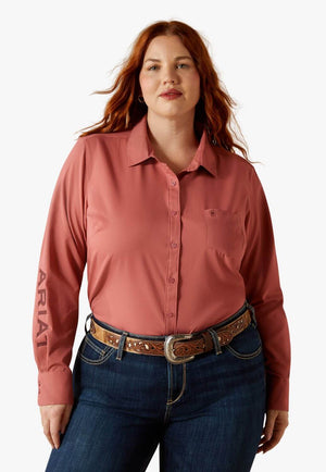 Ariat Womens Team Kirby Pro Long Sleeve Shirt