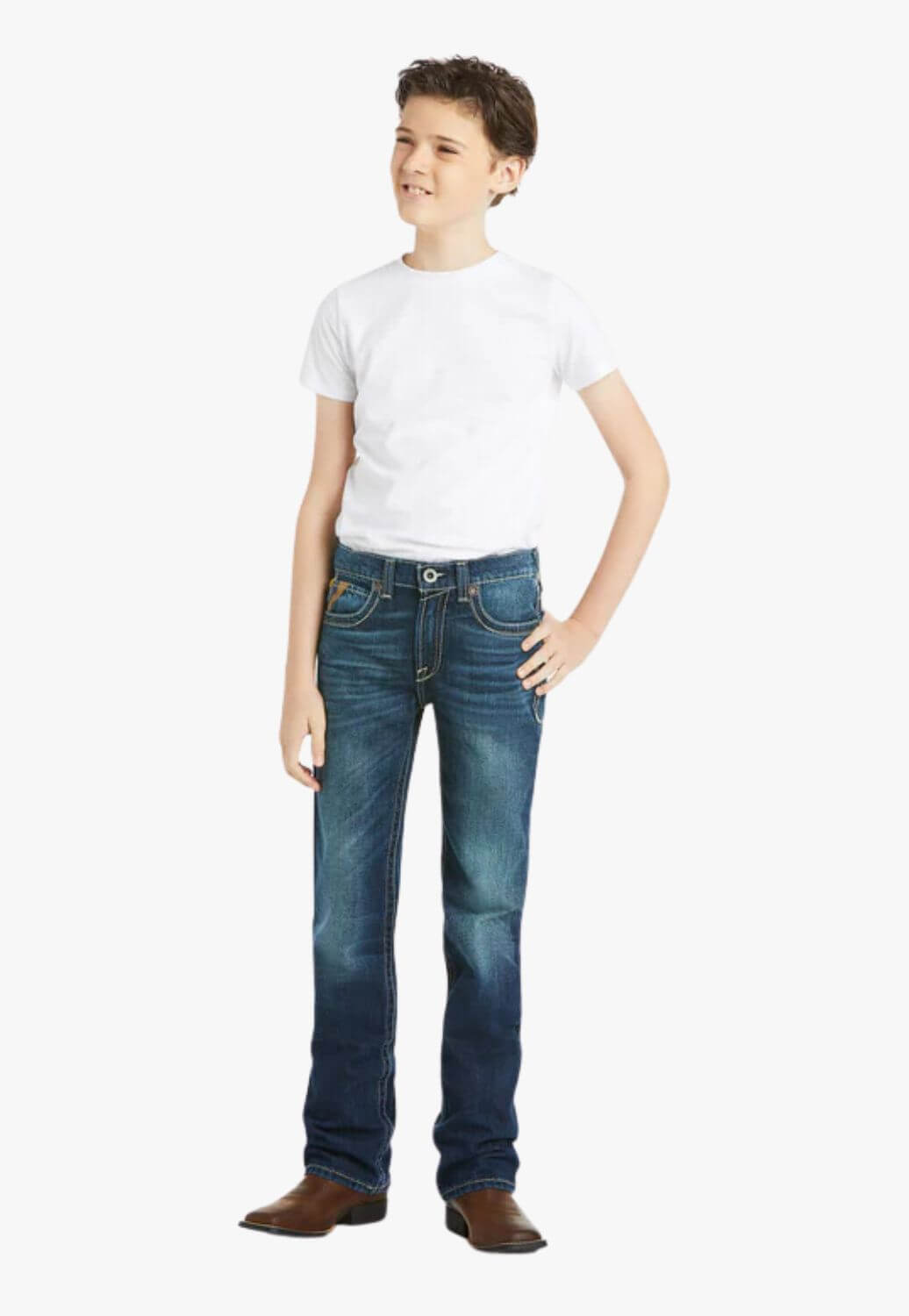 Ariat Boys B5 Slim Straight Leg Jean