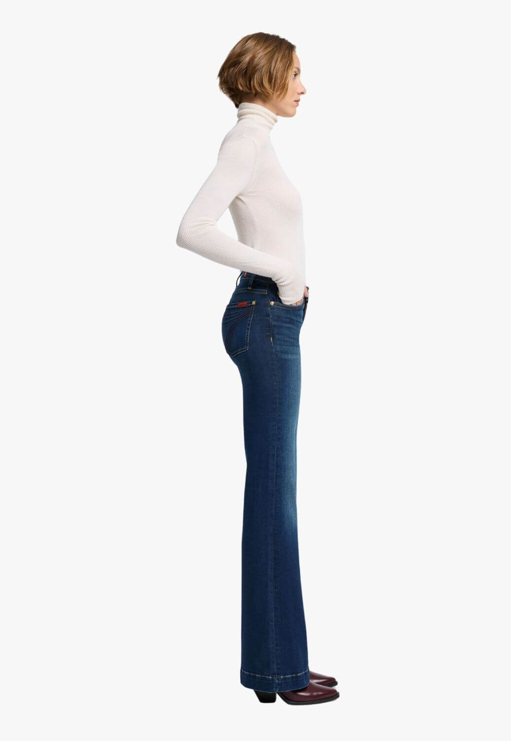 7 For All Mankind Dojo Authentic Fate Jean