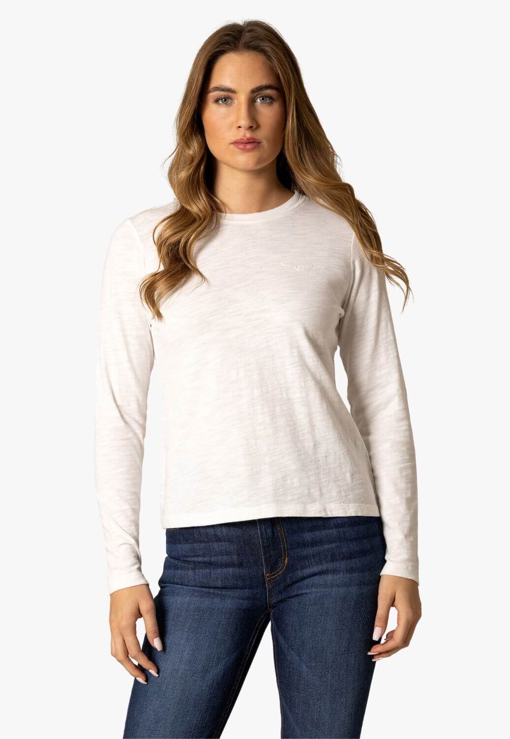 Kimes Ranch Womens Ainsley Long Sleeve Shirt