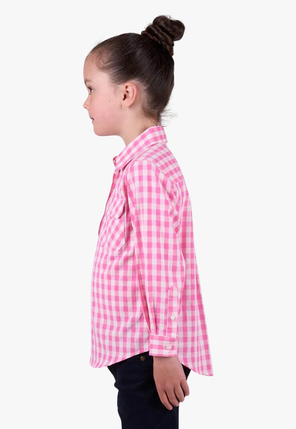 Hard Slog Girls Melly Long Sleeve Shirt