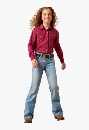 Ariat Girls Aisha Boot Cut Jean