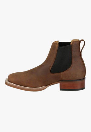 Justin Mens Crazy Buck Boot