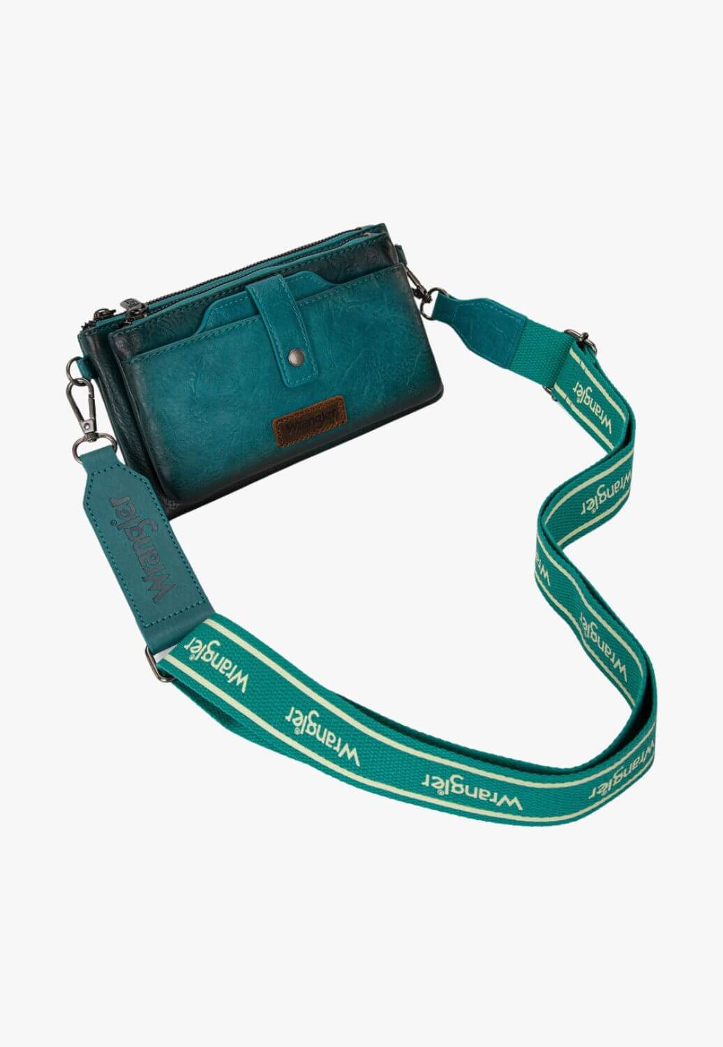 Wrangler Womens Wallet Crossbody Bag