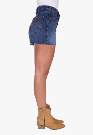 Wrangler Womens Samantha Hi Rise Short