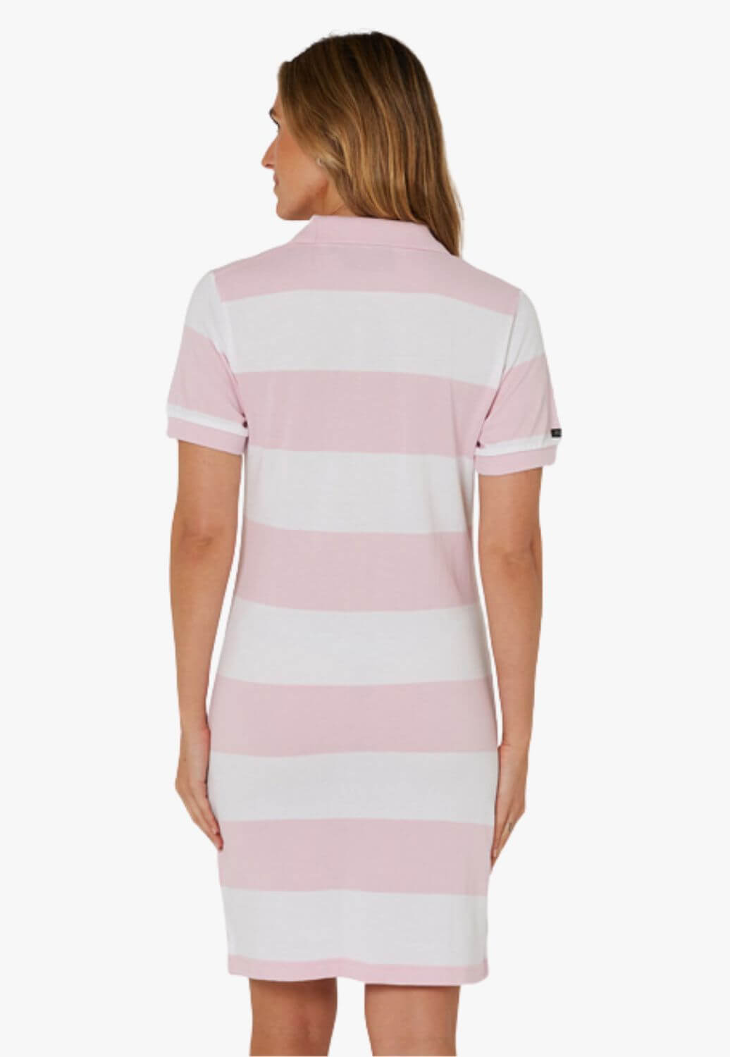 Pilbara Womens Striped Polo Dress