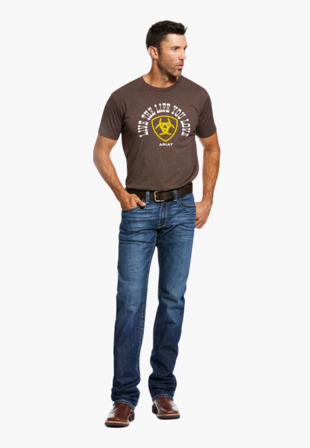 Ariat Mens M5 Straight Leg Jean