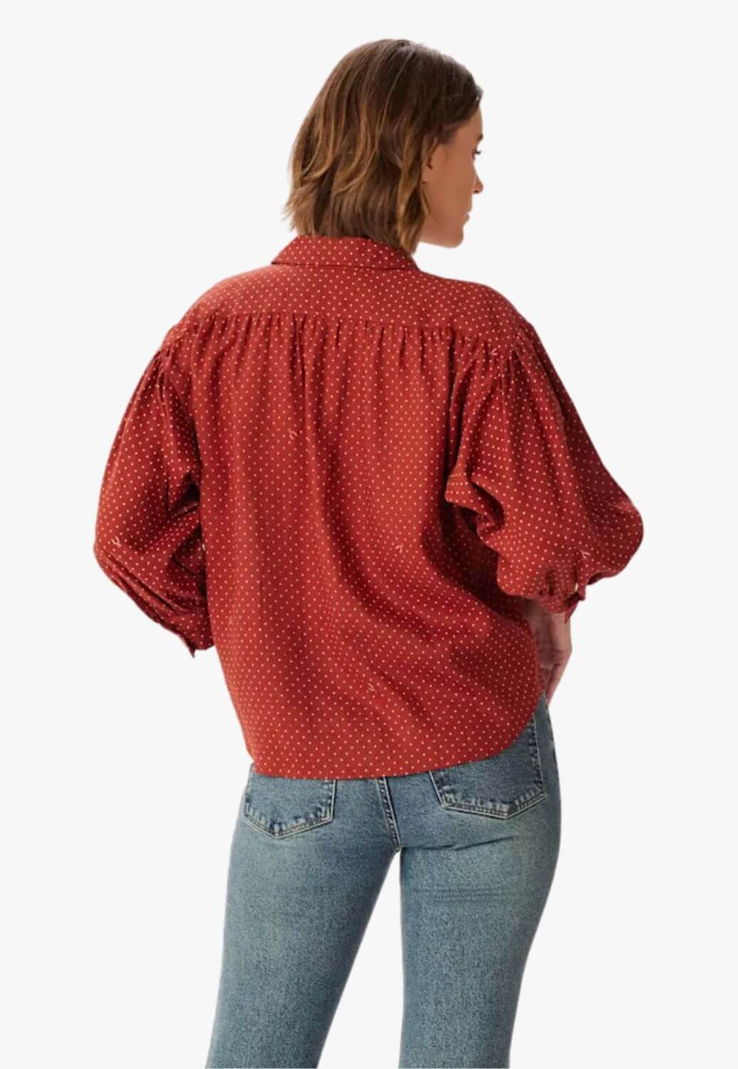 R.M. Williams Womens Paris Printed Linen Shirt