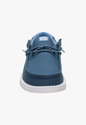 Hey Dude Mens Wally Heathered Knit Shoes