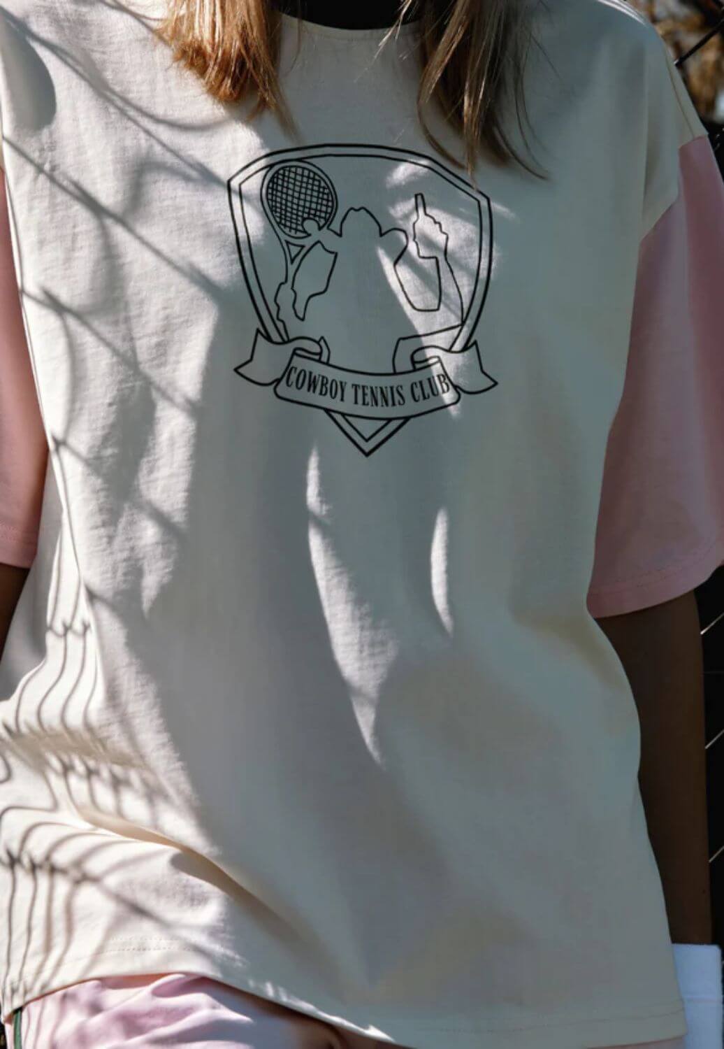 Whitney Spicer Cowboy Tennis Box Tee