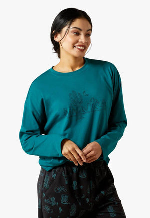 Ariat Womens Dreams Pajama Set