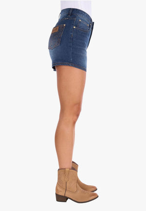 Wrangler Womens Summer High Rise Shorts
