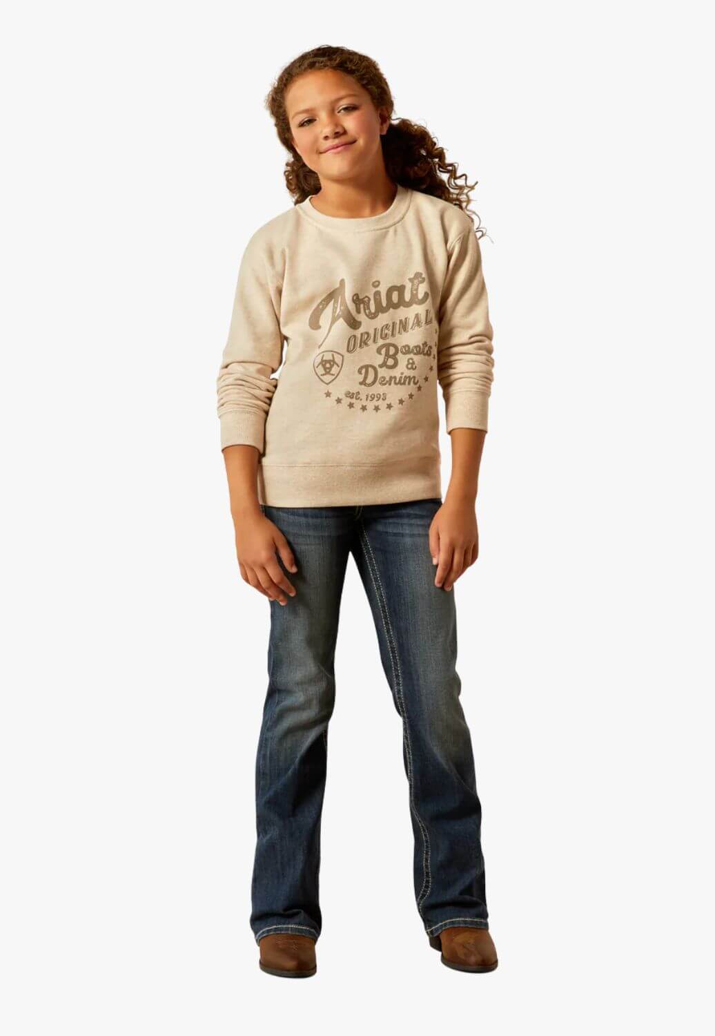 Ariat Girls Original Sweatshirt