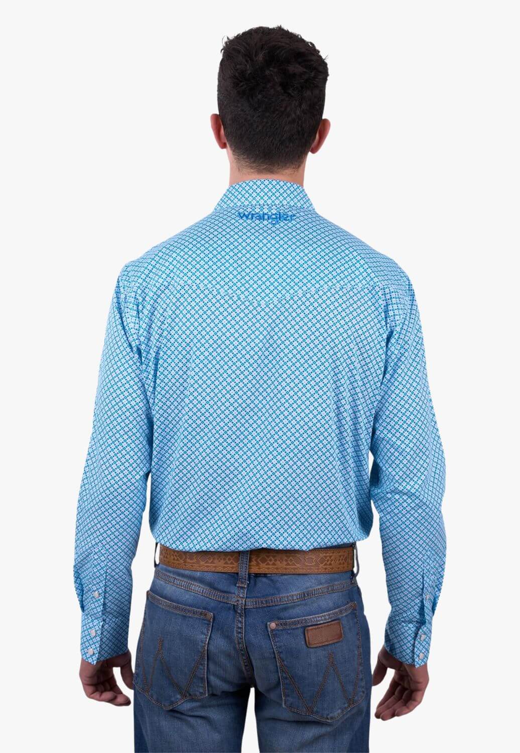 Wrangler Mens Jude Long Sleeve Shirt