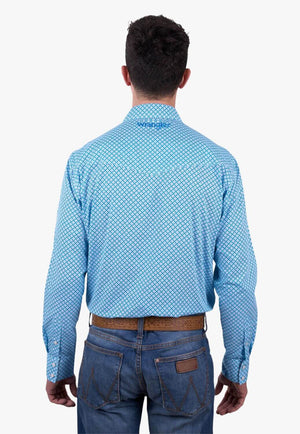 Wrangler Mens Jude Long Sleeve Shirt