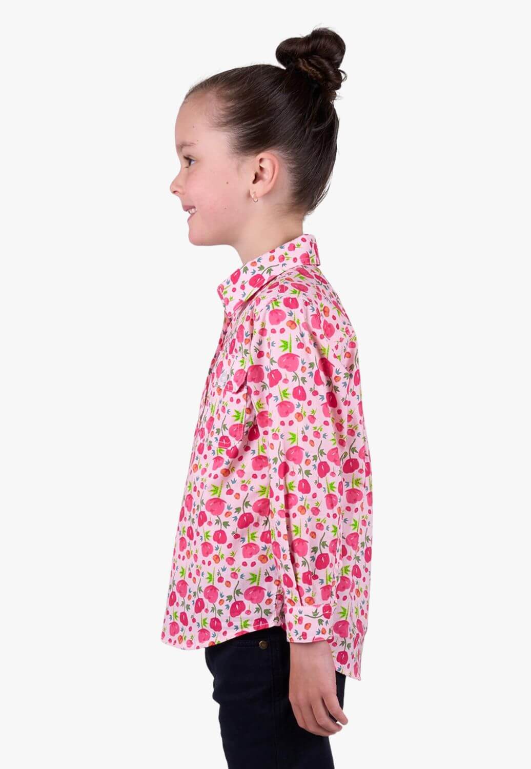 Hard Slog Girls Sisu Long Sleeve Shirt