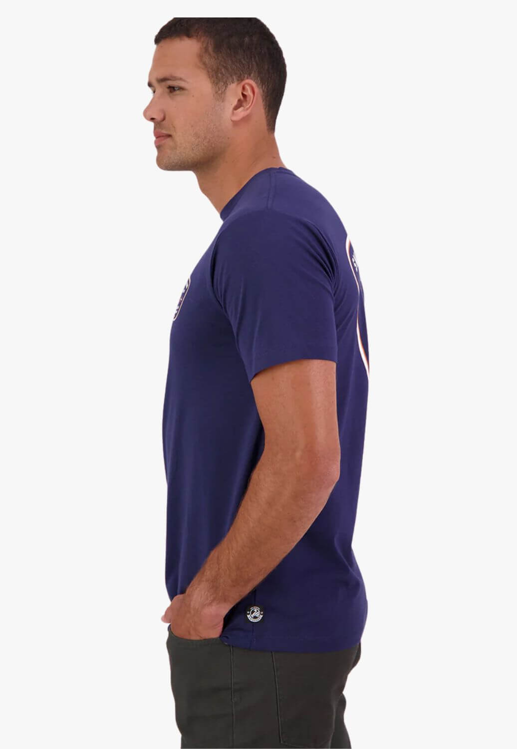 Swanndri Mens Off Road Printed T-Shirt