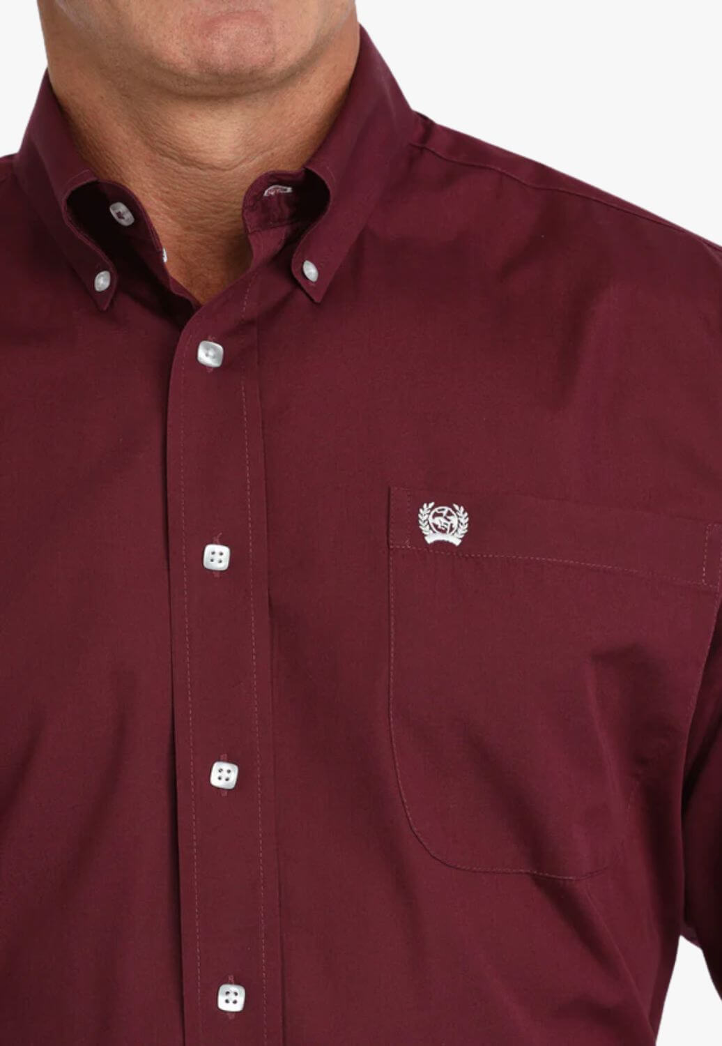 Cinch Mens Classic Long Sleeve Shirt
