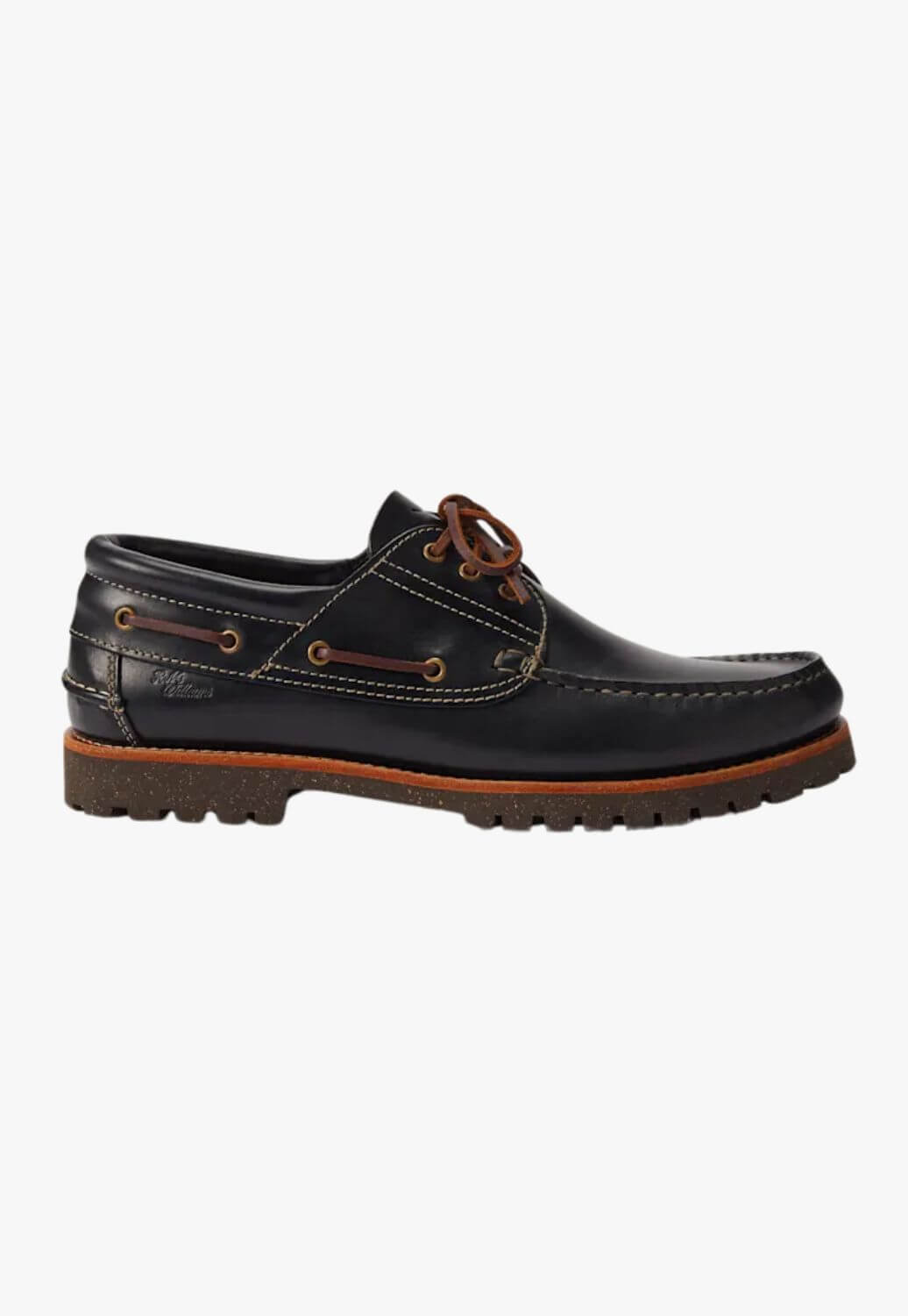 R.M. Williams Mens Dockyard Moccasin Boat Shoe