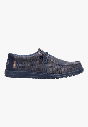 Hey Dude Mens Wally Stretch Sox Shoe