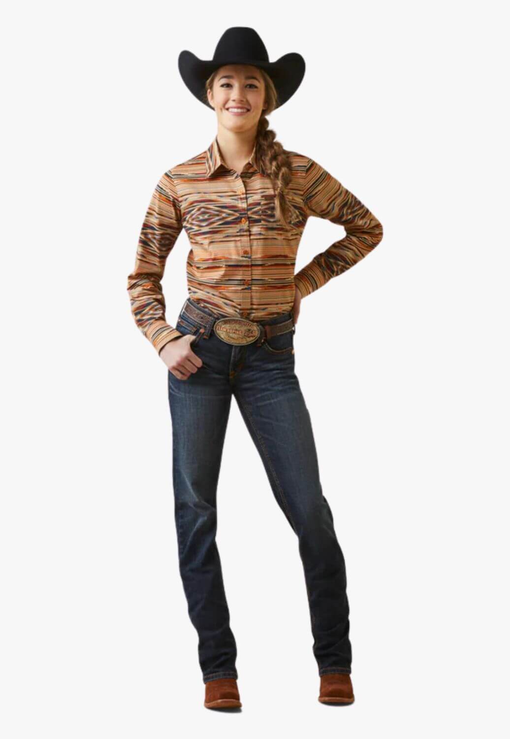Ariat Womens Kirby Stretch Long Sleeve Shirt