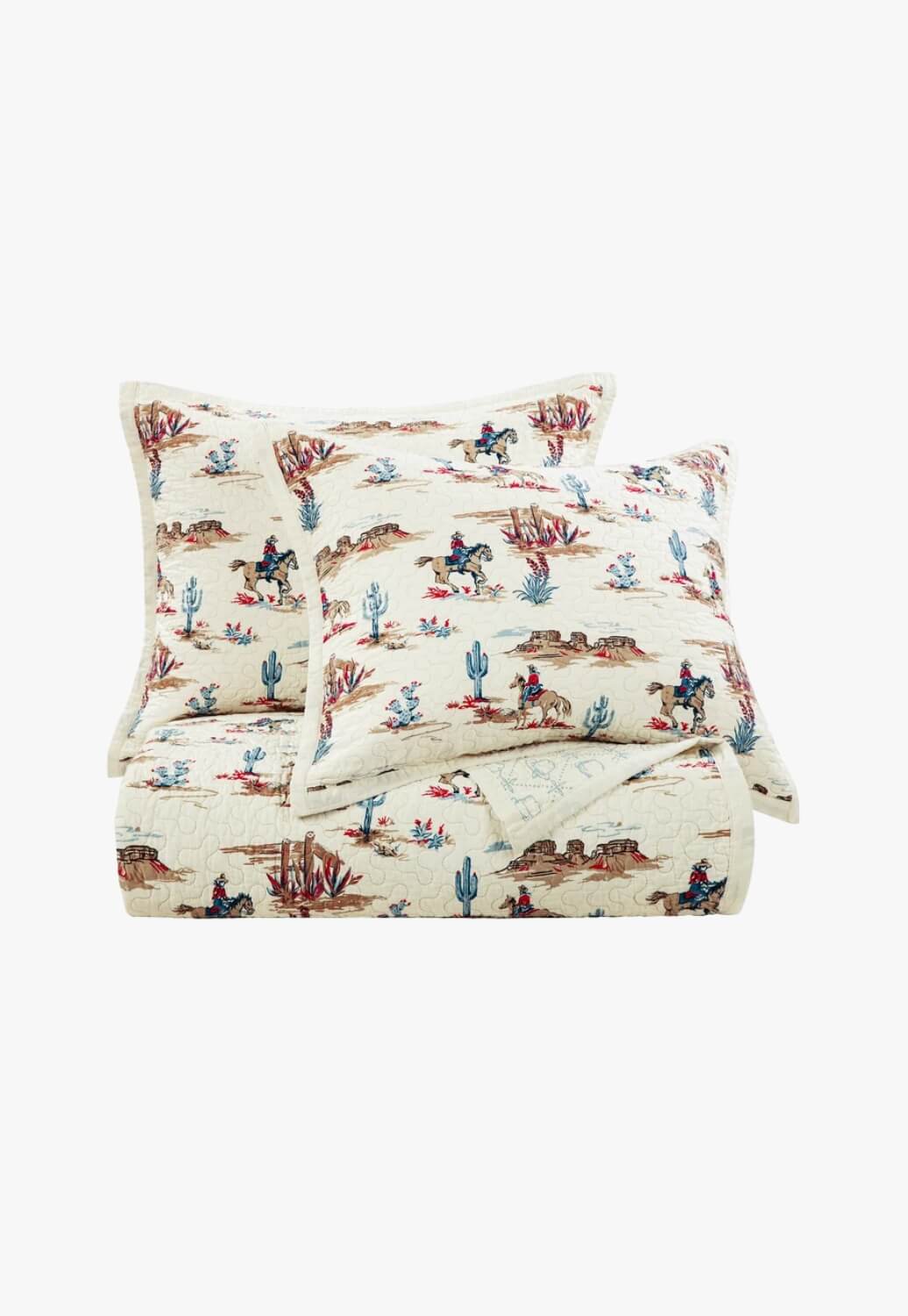 HiEnd Accent Desert Trail Reversible Single Quilt Set