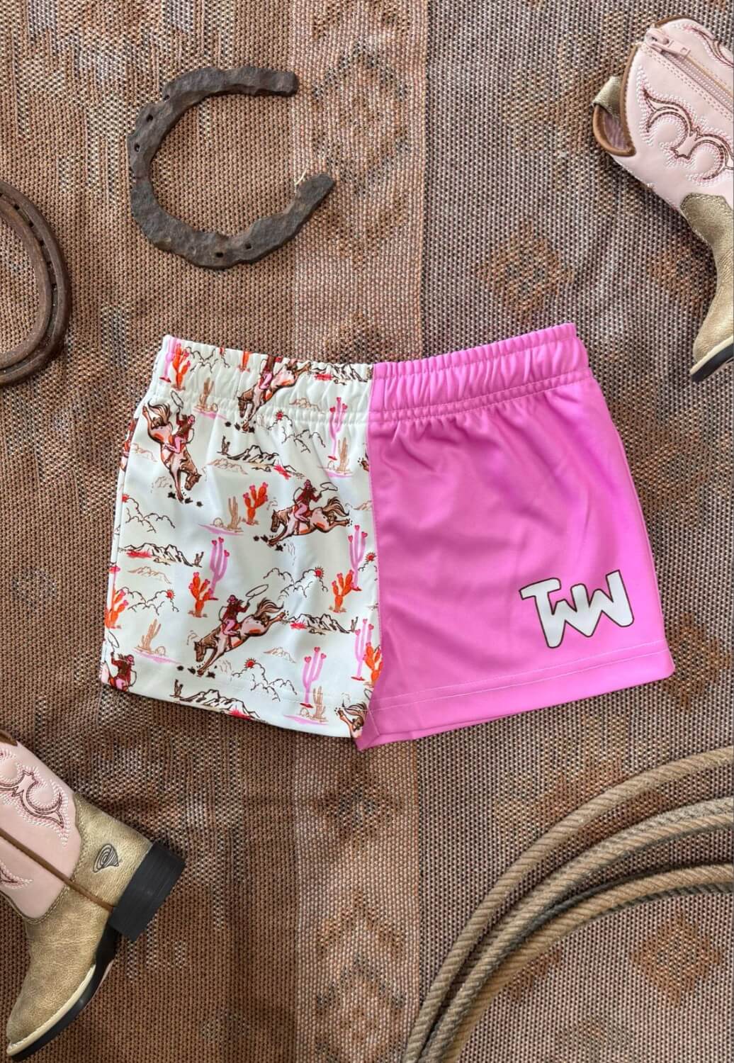 WTCo Girls Footy Short