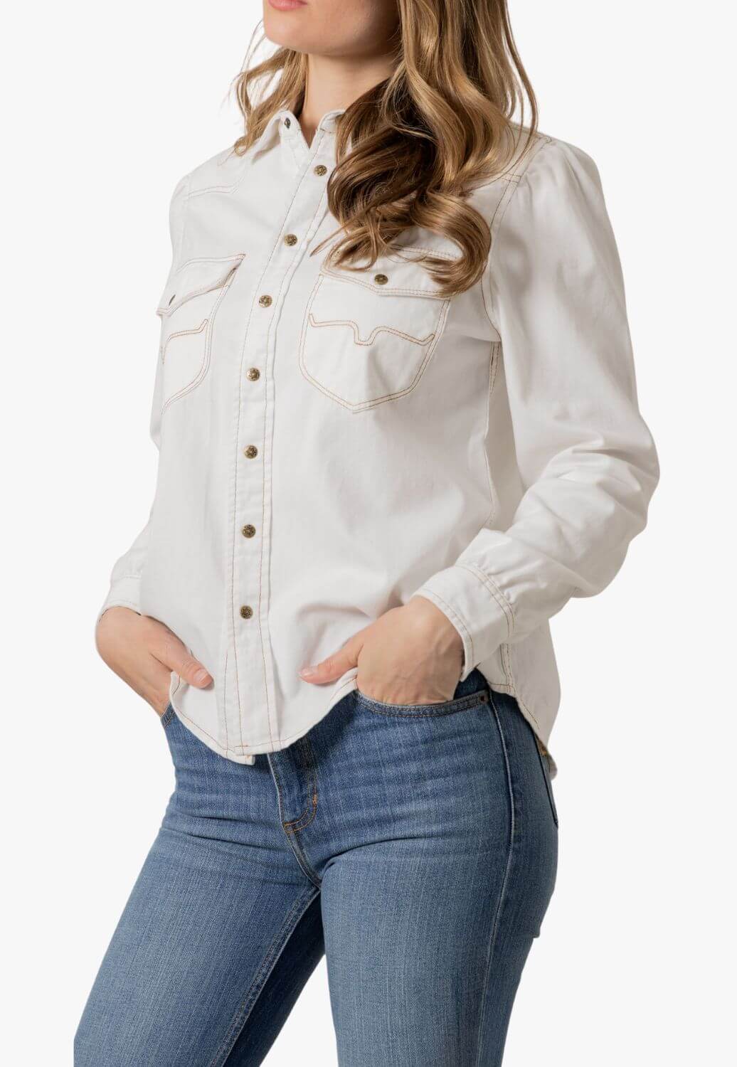 Kimes Ranch Womens Jane Long Sleeve Shirt