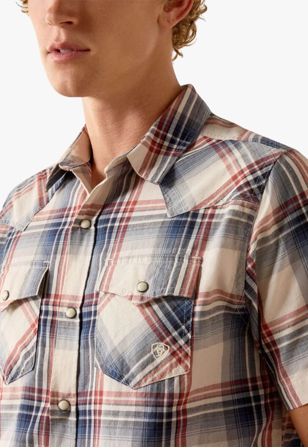 Ariat Mens Haines Short Sleeve Snap Shirt